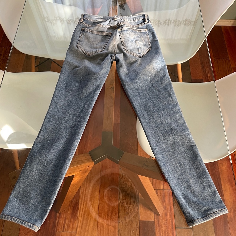 Sandrine Rose High Waist‎ Jeans Made in USA - Picture 3 of 8